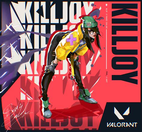 My Killjoy Fan Art Rvalorant