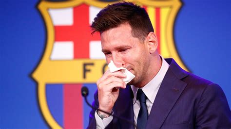 Why Did Lionel Messi Leave Barcelona Explaining What Happened Between