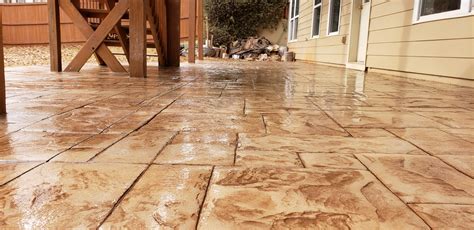 Stamped Concrete Patio DC | Stamped concrete service in Bethesda MD VA