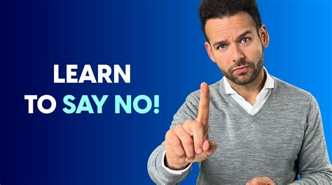 How To Say No Politely And Without Guilt