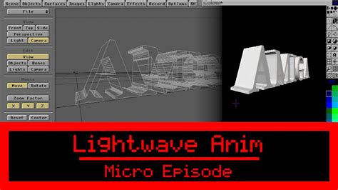 Lightwave 3d Animation Video Toaster Follow Up Micro Episode Youtube