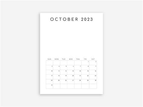 Editable 2023 Calendar Back To School Teacher Calendar Etsy