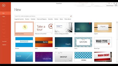 Microsoft Powerpoint 2013 Pt 1 Create Slides Add Pictures Charts And