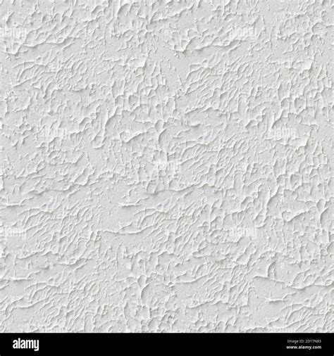 Seamless White Painted Concrete Wall Texture 4k Stock Photo Alamy