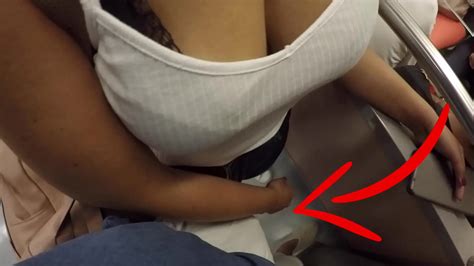 Woman Grabbing My Dick In Subway XNXX COM