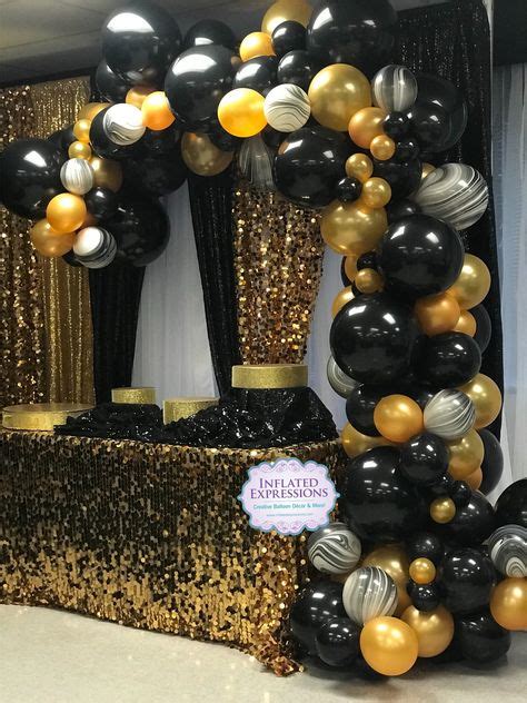 130 Best Black And Gold Theme Party Ideas Black And Gold Theme Gold