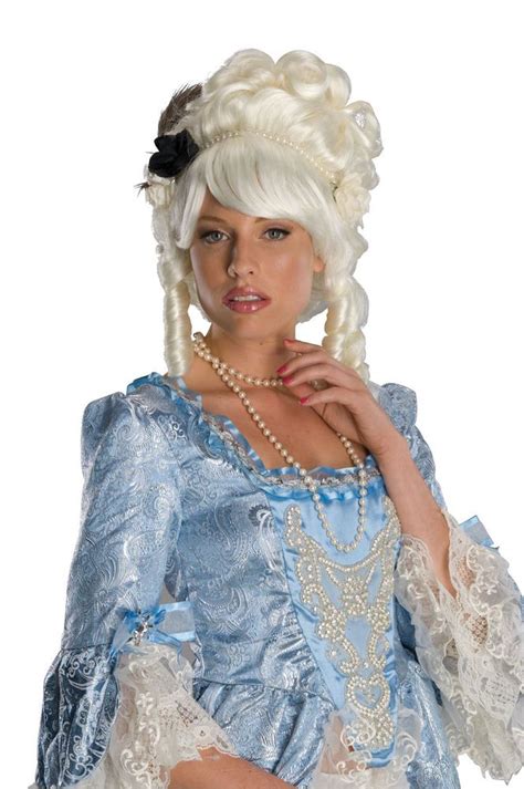 Marie Antoinette Renaissance Costume Wig 51776 51777 Marie Antoinette