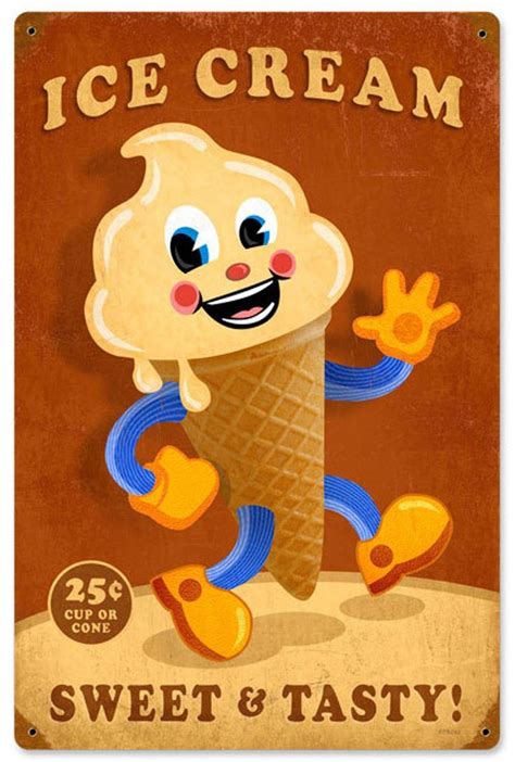 pin by graziella barile on ice cream puddings in 2023 metal signs ice cream man vintage ice