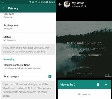 If you really want to update whatsapp status? How to keep people from knowing you watched their WhatsApp ...