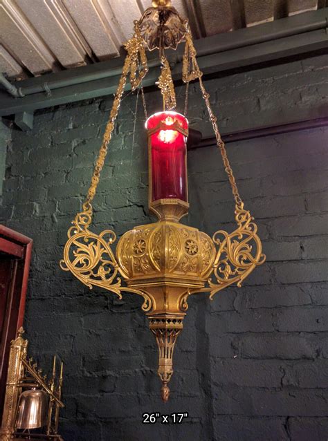 Sanctuary Lamp Lights Used Church Items