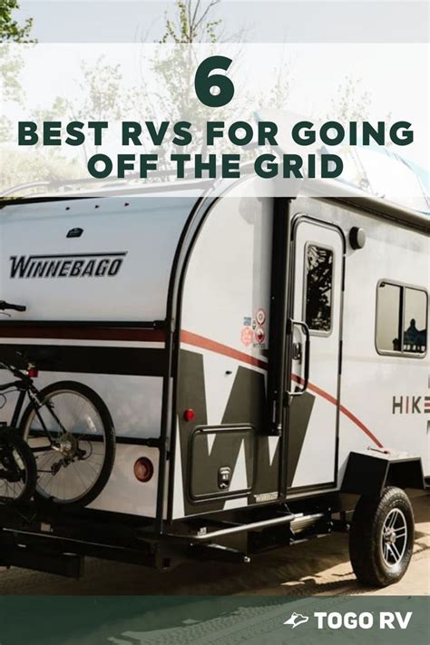 The Best Rvs For Going Off The Grid