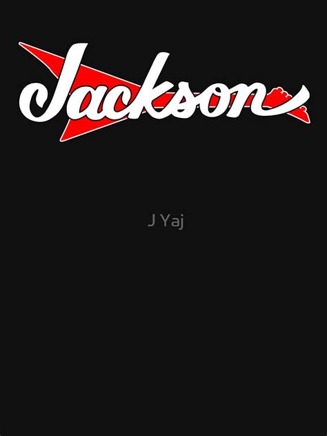 Jackson Guitar Red T Shirt For Sale By Mugenjyaj Redbubble