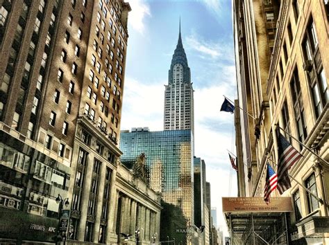 Chrysler Building And Grand Central Station 42nd Street Ma Flickr