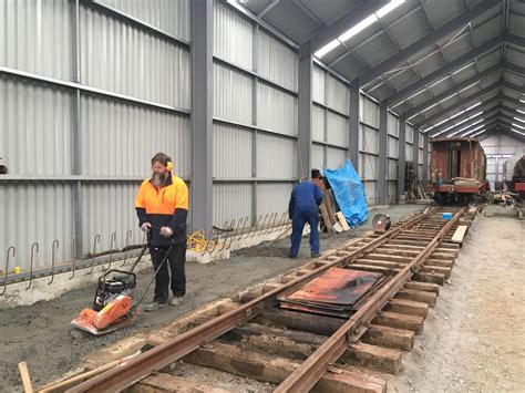 Work In Progress December 2018 Remutaka Incline Railway
