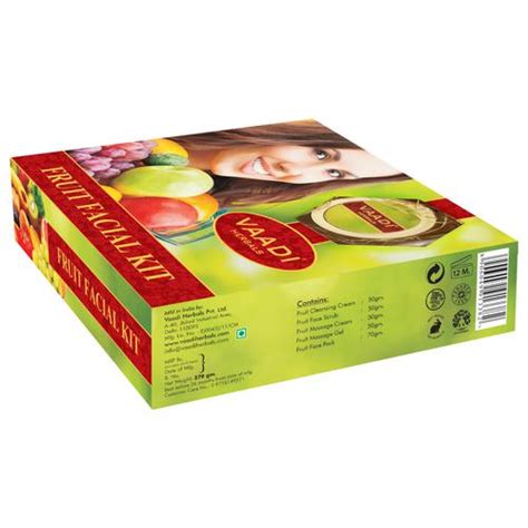 Buy Vaadi Skin Lightening Fruit Facial Kit Provides Deep Nourishment