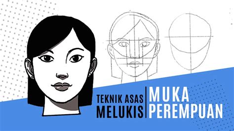 Cara Melukis Orang Perempuan Pakai Tudung Pemula Wajib Nonton Step By Step Menggambar Anime