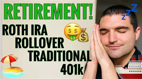 Types Of Retirement Accounts Explained 401k Rollover Ira