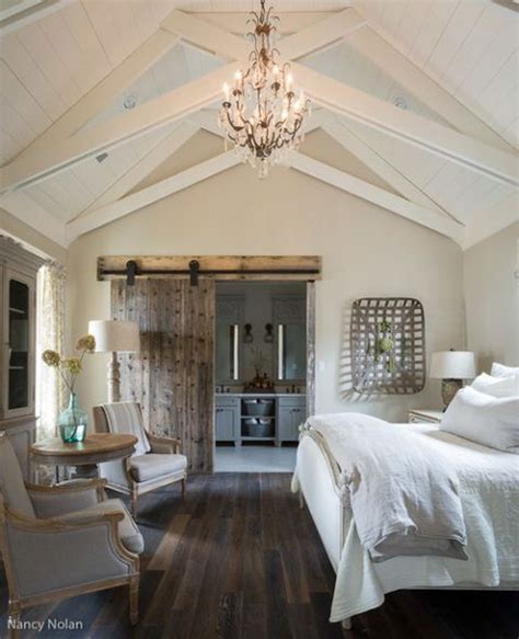 34 Stunning French Farmhouse Bedroom Designs Ideas To Style Up Your