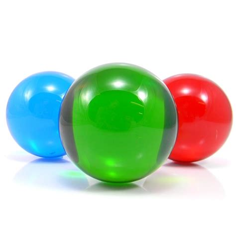 Juggle Dream Contact Juggling 85 Mm Coloured Acrylic Ball Jws