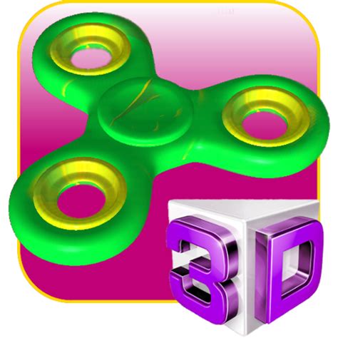 Swipe Spinner - Fidget Spinner 3D