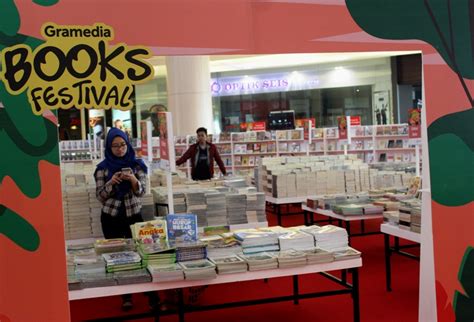 Ini Rangkaian Acara Menarik Di Gramedia Book Festival Mall Alam