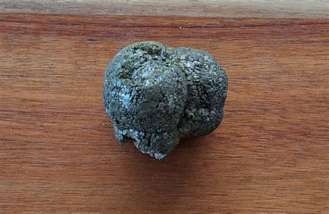 Rare Pyrite Concretion Natural Sphere 88 Grams Energy In Balance
