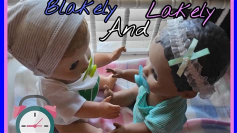 Blakely And Lakely Luvabella Twins Day In The Morning Youtube