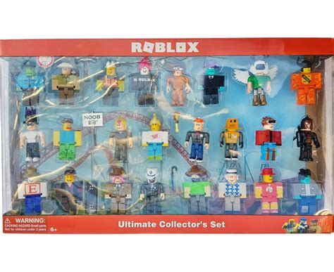 Игровой набор Roblox 24 персонажа купить в магазине развивающих