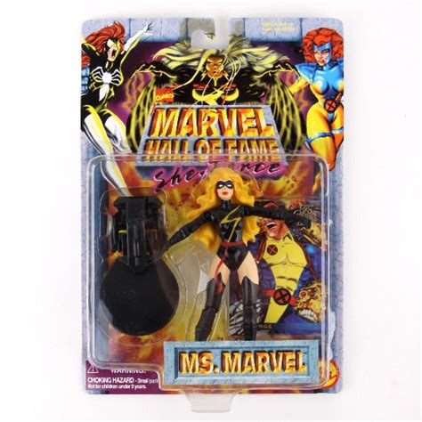 Ms Marvel Classic 1996 Marvel Hall Of Fame She Force Action Figure