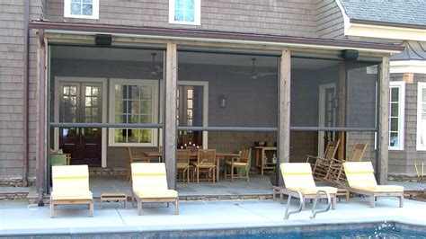 Mirage Retractable Screen Systems