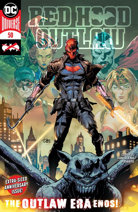 Red Hood And The Outlaws Chapter Page