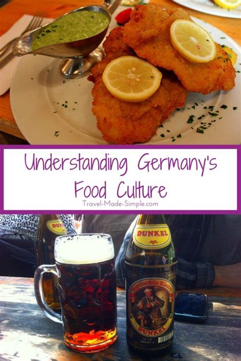 Understanding Germanys Food Culture Travel Made Simple