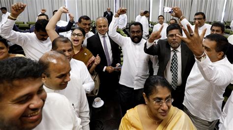 New Twists In Sri Lankas Political Crisis Fuel Uncertainty News Al