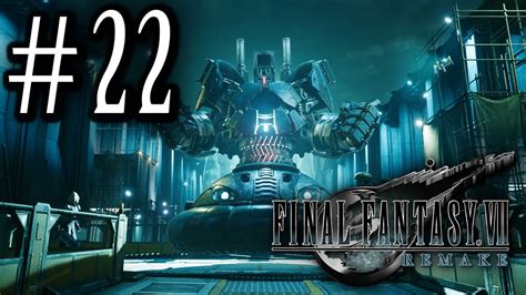 Lets Play Final Fantasy Vii Remake 22 Air Buster Youtube