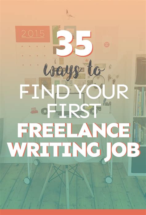 35 Ways To Find Your First Freelance Writing Job Wanderful World
