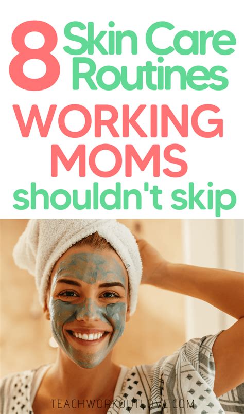 8 Skin Care Routines Working Women Shouldnt Skip