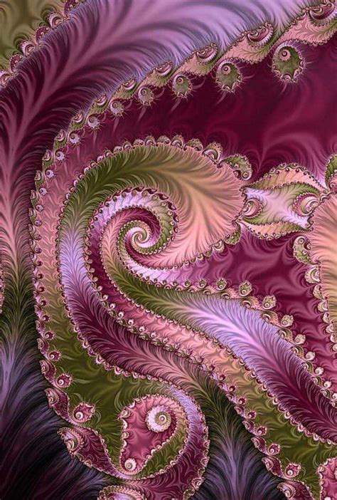 Pin By Ruth Korkiakoski On Pink Is My Signature Color Fractals