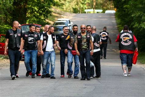 Photos The Infamous Hells Angels Motorcycle Club Turns 70 Years Old