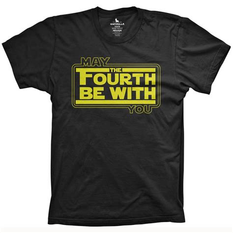 May The Fourth Be With You Shirt Shop Star Wars T Shirts