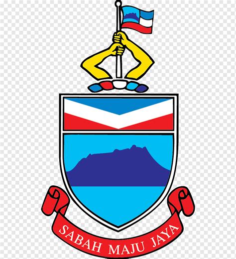 Kota Kinabalu Flag Of Sabah Coat Of Arms Of Sabah Labuk Bay Platform B
