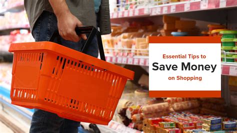 5 Essential Tips To Save Money On Shopping During Inflation
