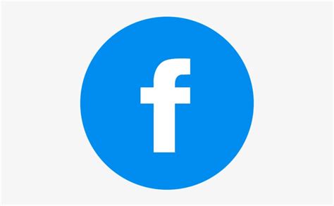 Facebook Round Logo Png Transparent Background