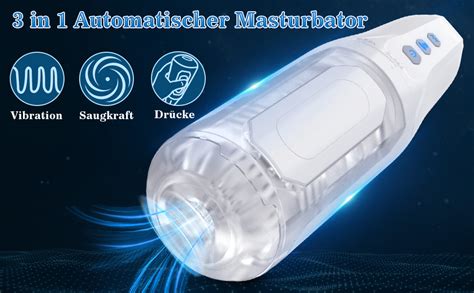 Elektrischer Oralsex Masturbator Cup Mit 8 Vibrationsmodi And 4 Vakuum