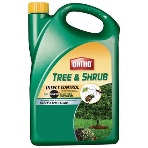 Ortho Tree And Shrub Insect Control Plus Miracle Gro Plant Food