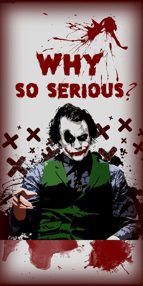 Why So Serious Joker Wallpaper