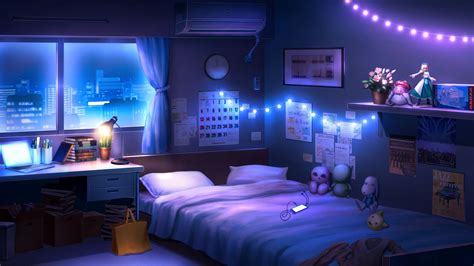Download Free Room Anime Aesthetic Wallpapers