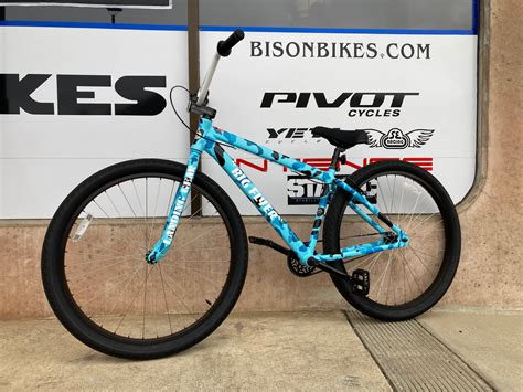 New 2022 Se Bikes Big Flyer 29 Now In Stock In Light Blue Camo