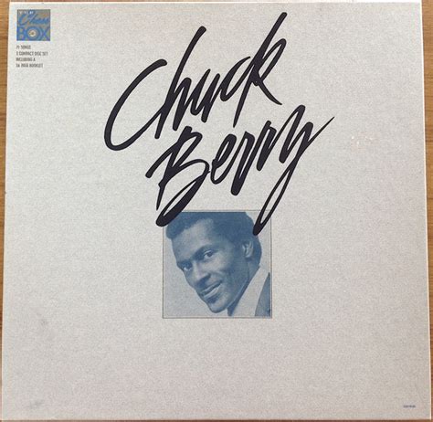 Chuck Berry The Chess Box 1988 Cd Discogs