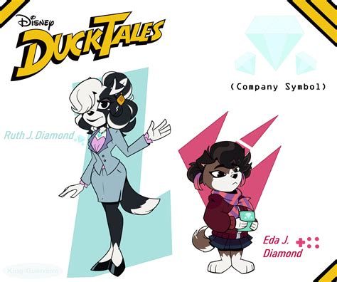 Ducktales Oc Ruth And Eda By King Guerreira On Deviantart