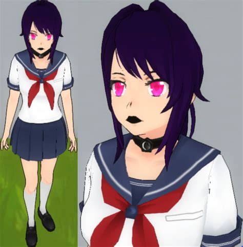 Yandere Sim Skin Kyoko Ito By Televicat On Deviantart